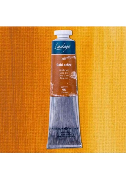 Ladoga Yağlı Boya 46 ml Gold Ochre 205 fiyatları