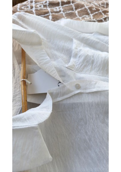 Ince Oversize Salaş Cepli Kadın Gömlek indirimleri