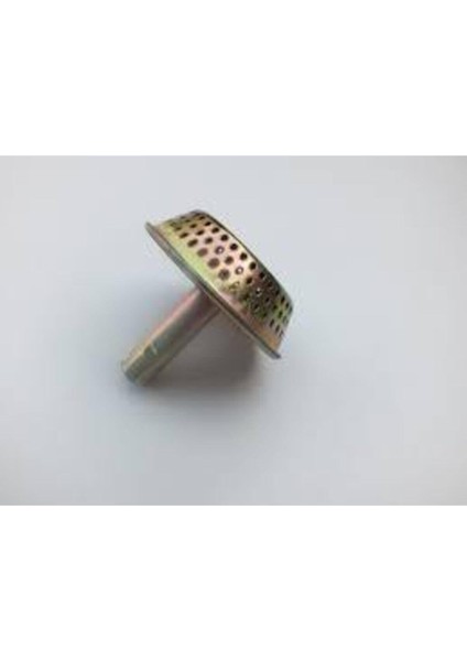 Gri Küçük Tüp Süzgeç, Pratik ve Kullanışlı Mutfak Gereci