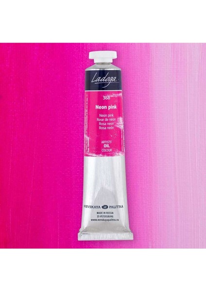 Ladoga Yağlı Boya 46 ml Neon Rose 368 fiyatları