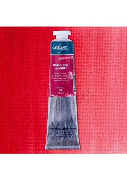 Ladoga Yağlı Boya 46 ml Madder Lake Red (Hue) 317 fiyatları