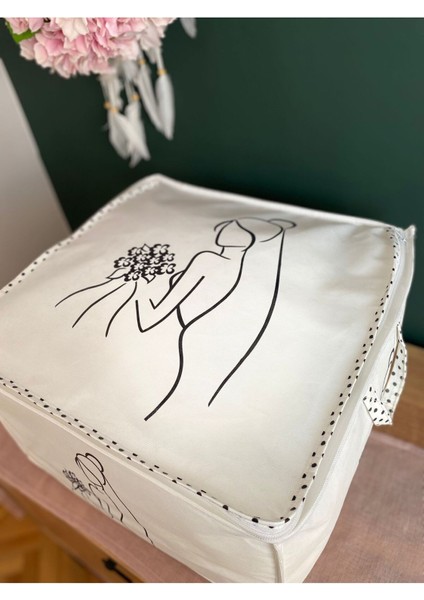 Şık Çeyizlik Gelin Damat Bohça Seti, Nişan ve Düğün Için Özel Tasarım fırsatları