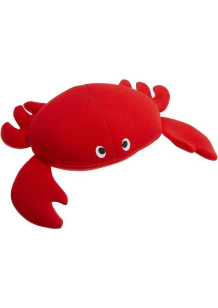 Neopren Köpek Oyuncak Yengeç Kırmızı 30*23*9 Sağlıklı ve Eğlenceli Pet Oyunu