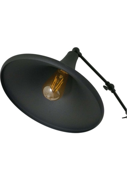 Şık Özel Tasarım 3'lü Siyah ve Beyaz Modern Lambader Seti modelleri