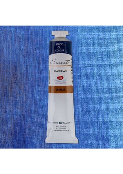Sonnet Yağlı Boya 46 ml Milori Blue 525