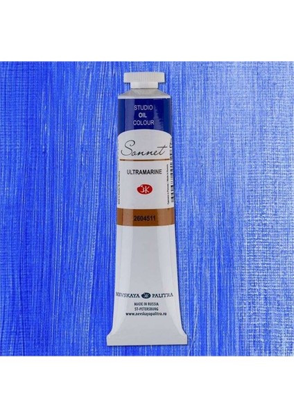 Sonnet Yağlı Boya 46 ml Ultramarine 511