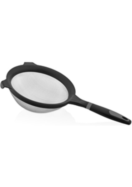 650ML 16CM Tel Süzgeç, Saplı, Kullanışlı ve Dayanıklı