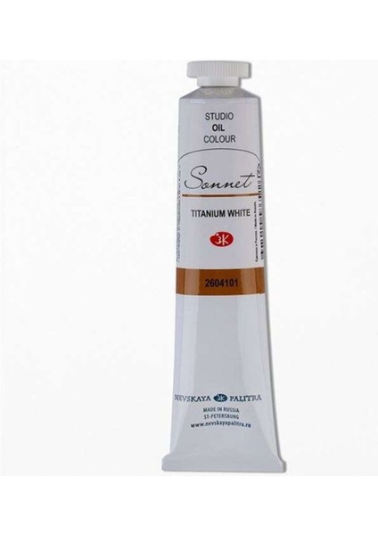 Sonnet Yağlı Boya 46 ml Titanium White 101