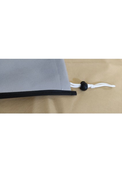 Gri Yatak Odası Yolluk Halı Seti ve Çoklu Saklama Hurcu 120X53 cm modelleri