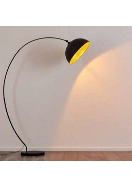 Şık Siyah Metal Köşe Lambası, 40 Cm, Modern ve Dekoratif Tasarım fiyatları