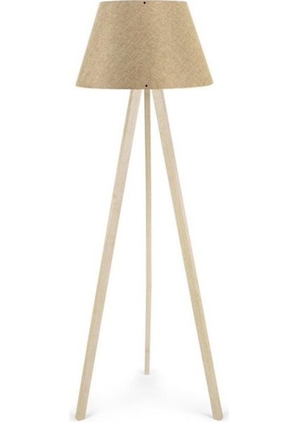 Ekru Kumaş Üç Ayaklı Şık Lambader, Şık ve Davetkar Aydınlatma Seçeneği fiyatları