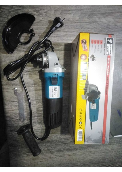 Yüksek Güçlü 115MM Avuç Taşlama Makinesi, 710W, Hafif ve Dayanıklı Tasarım