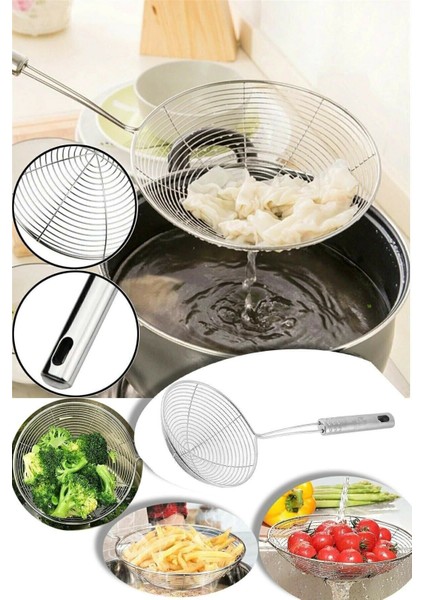 Paslanmaz Çelik Yağ Süzgeci ve Kevgir, Kızartma Araçları fiyatları