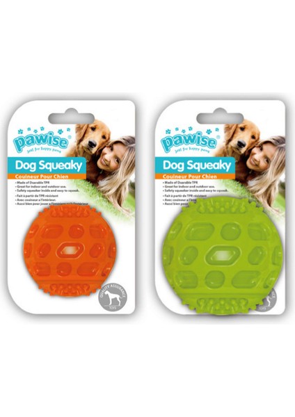 Sesli Top Köpek Oyuncağı 6,5 cm Dsdrn