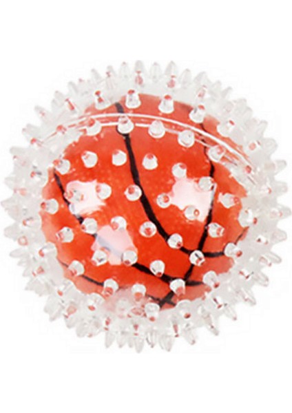 Zıplayan Top Köpek Oyuncağı Basketbol Topu Dsdrn