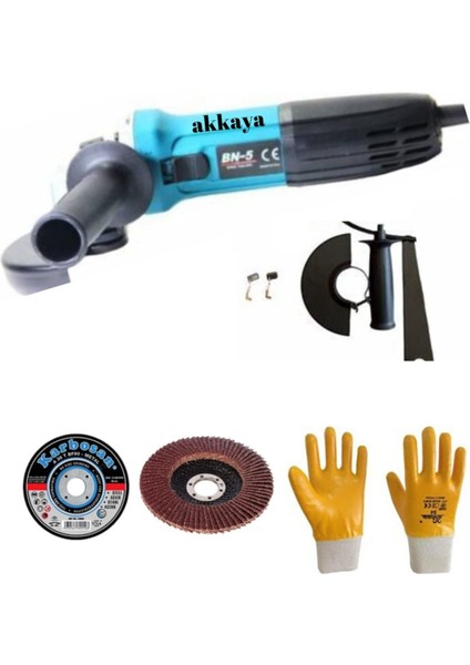 1000W Profesyonel El Spiral Taşlama Makinesi, Almanya Teknolojisi