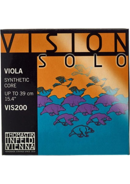 Viyola Teli Takımı, Yüksek Kalite, Güçlü Ses, Dayanıklı Malzeme