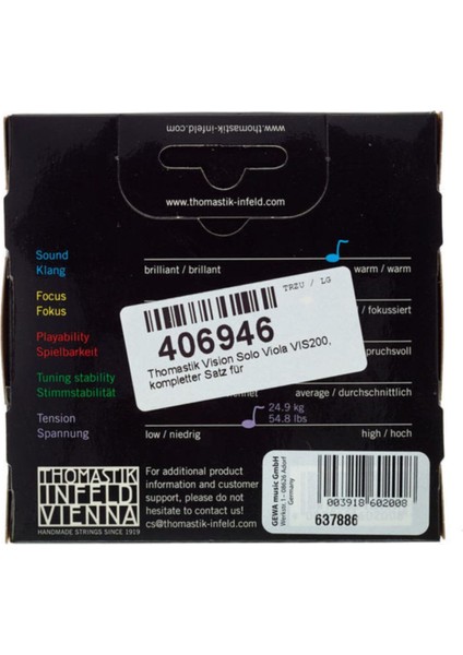 Viyola Teli Takımı, Yüksek Kalite, Güçlü Ses, Dayanıklı Malzeme fiyatları