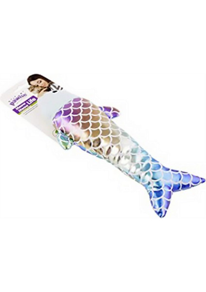 Kedi Oy. Fishing Life Balık Yastık 36X12 cm Dsdrn