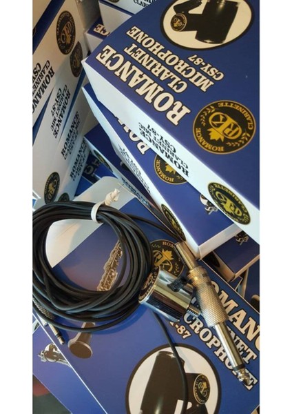 Kaliteli Csy-87 Model Klarnet Mikrofonu, Net Ses Performansı Sağlar modelleri