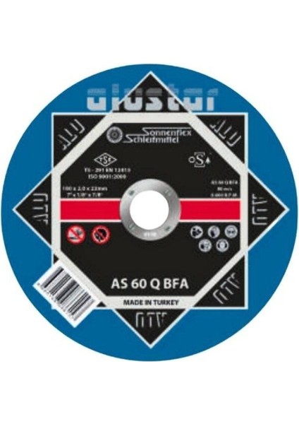 Alüminyum Disk 180X1,6X22 Mm, 20 Adet, Dayanıklı ve Hafif Malzeme Seçeneği