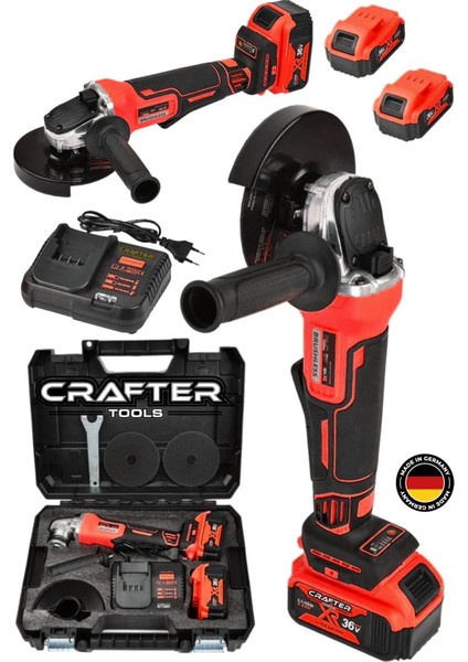 36V 5AH Şarjlı Taşlama Makinesi, Taşlama ve Spiral Uç Kullanımı Için Ideal