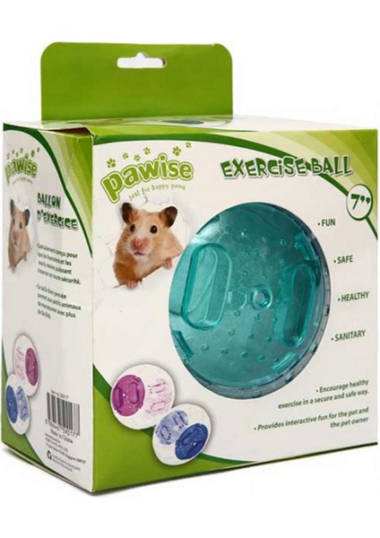 Hamster Egzersiz Topu 17,5 cm Dsdrn