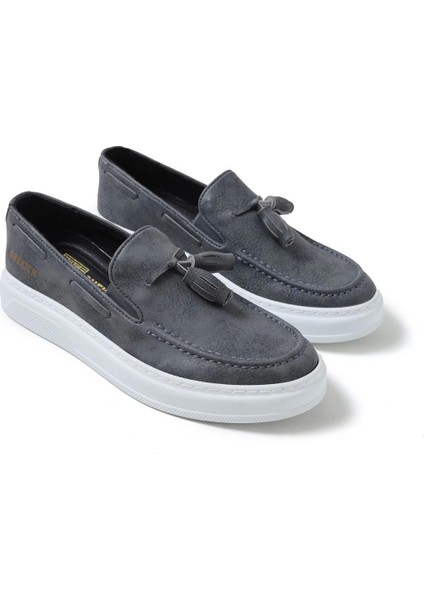 MD127 Cbt Loafer-X Erkek Ayakkabı Antrasıt