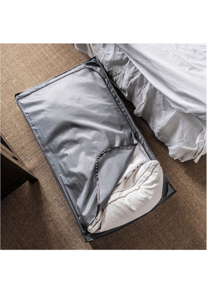 Koyu Gri Saklama Kutusu, 90X53X19 Cm, Yatak Altı ve Düzenleme Için Ideal modelleri