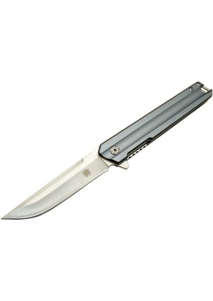 Spyderco Rubicon Çakı Gri