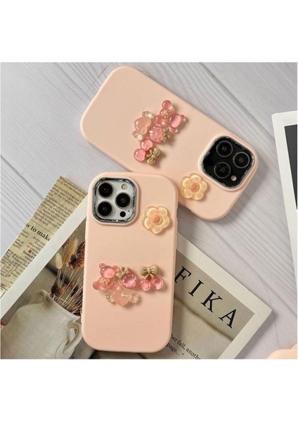 Apple iPhone 16 Pro Max Uyumlu Kılıf Zebana Berry Silikon Kılıf Lila modelleri