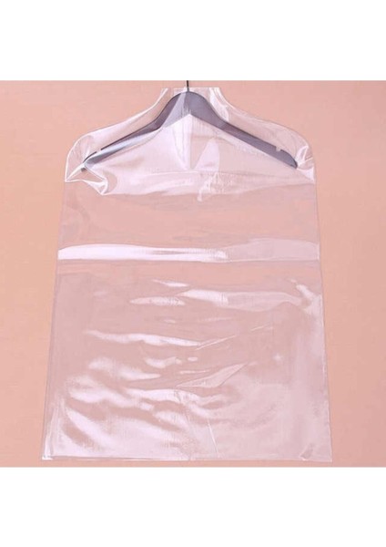 Şeffaf Elbise Koruma Kılıfı 60X90 Cm, 5’li Paket, Hafif ve Koruyucu Tasarım