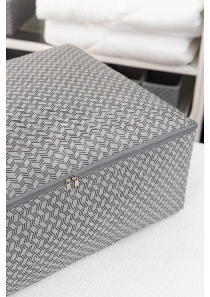 Iki Parça Yatak Altı Yastık ve Yorgan Seti, Gri, Konforlu ve Şık Tasarım fiyatları