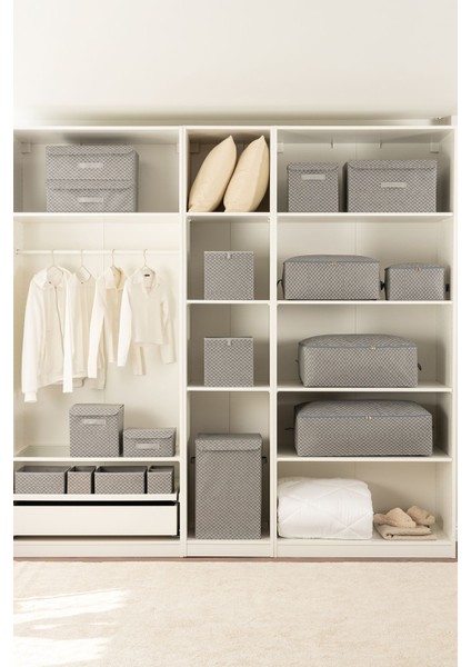 Iki Parça Yatak Altı Yastık ve Yorgan Seti, Gri, Konforlu ve Şık Tasarım indirimleri