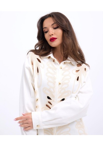 6956 Gömlek-Beyaz fiyatları