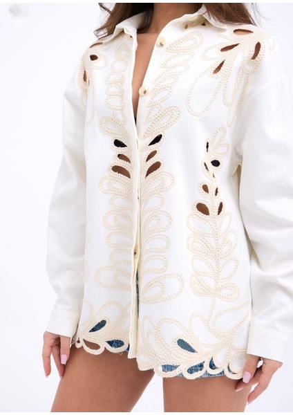 6956 Gömlek-Beyaz indirimleri