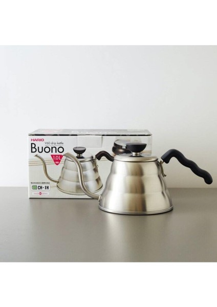 Paslanmaz Çelik Gri Kettle 1.0 Lt, Şık ve Kullanışlı Ev Gereci fiyatları