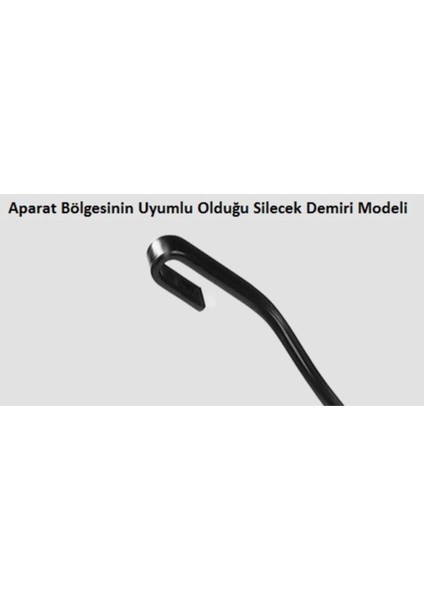 2006-2012 Santa Fe Muz Tipi Silecek Takımı 60 cm ve 45 Cm, Yüksek Performanslı ve Dayanıklı modelleri