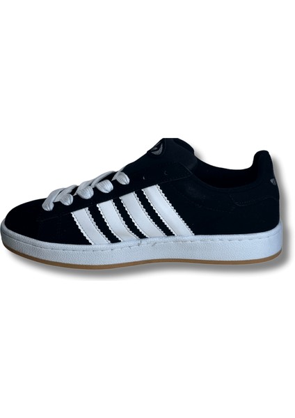 Siyah Beyaz Şeritli Erkek Sneaker Spor Ayakkabı 40 fiyatları