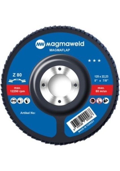 125X22 mm Metal Kesim Diski, Yüksek Performanslı ve Dayanıklı Araç