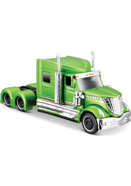 International Lonestar Truck Yeşil 1/64 Model Kamyon