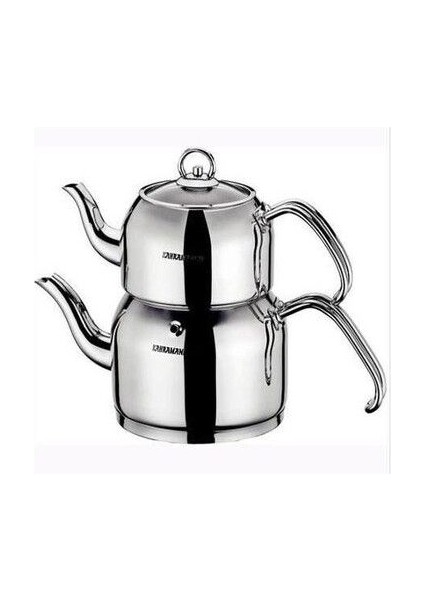 Çok Renkli Orta Boy Pütürsüz Seramik Çaydanlık