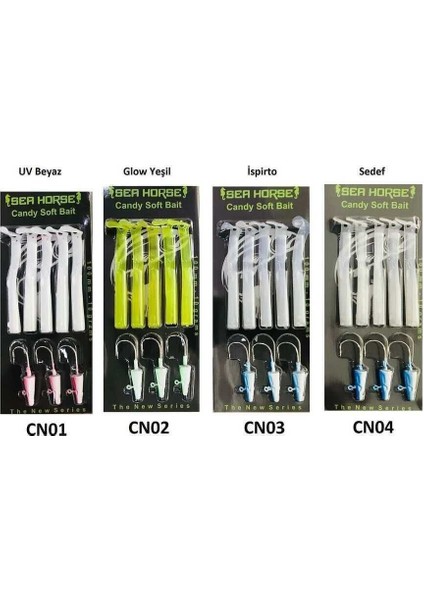 Candy Soft Bait 10 cm 10 gr Silikon Yem #RENK:CN03 modelleri