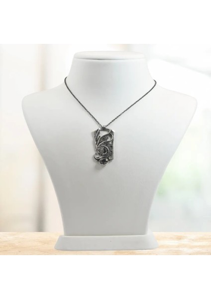 Diaspor(Zultanit) Taşı Gümüş Kolye (Özel Seri)