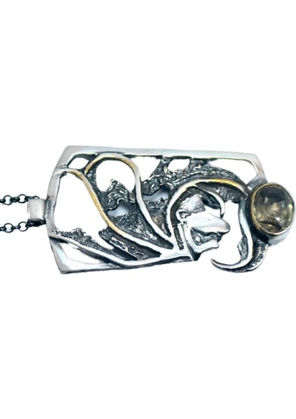 Diaspor(Zultanit) Taşı Gümüş Kolye (Özel Seri) fiyatları