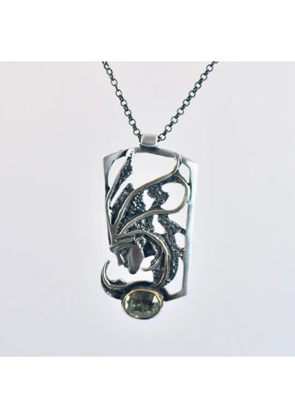 Diaspor(Zultanit) Taşı Gümüş Kolye (Özel Seri) modelleri