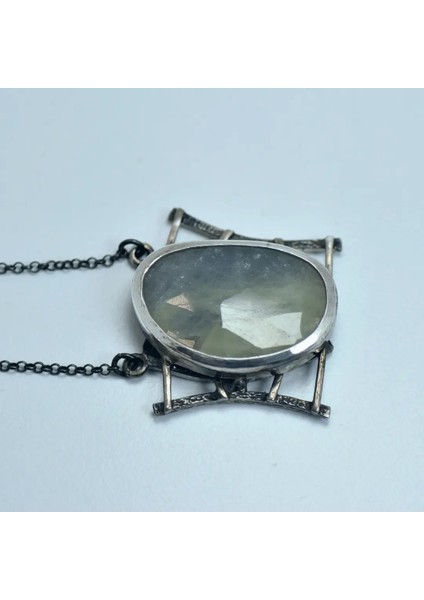 Safir Taşı Gümüş Kolye (Özel Seri) fiyatları