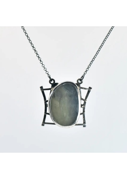 Safir Taşı Gümüş Kolye (Özel Seri) modelleri