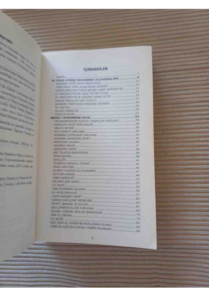 Iki Cihan Güneşi Hazreti Muhammed'in Hayatı (Aleyhisselam) Ramazan Ayvalli 2017 Basim 565 Sayfa 2,el Cok Temiz Kondisyonda Prof. Dr. Ramazan Ayvalli'nin Yazdığı 'hazret-I Muhammed'in Hayatı'.