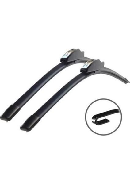 Uyumlu Muz Tipi Silecek Takımı 1993-2007 38 Cm/38 Cm, Dayanıklı ve Şık Tasarım